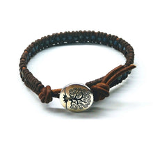 Load image into Gallery viewer, Westwood Tree of Life Bead Button Bracelet

